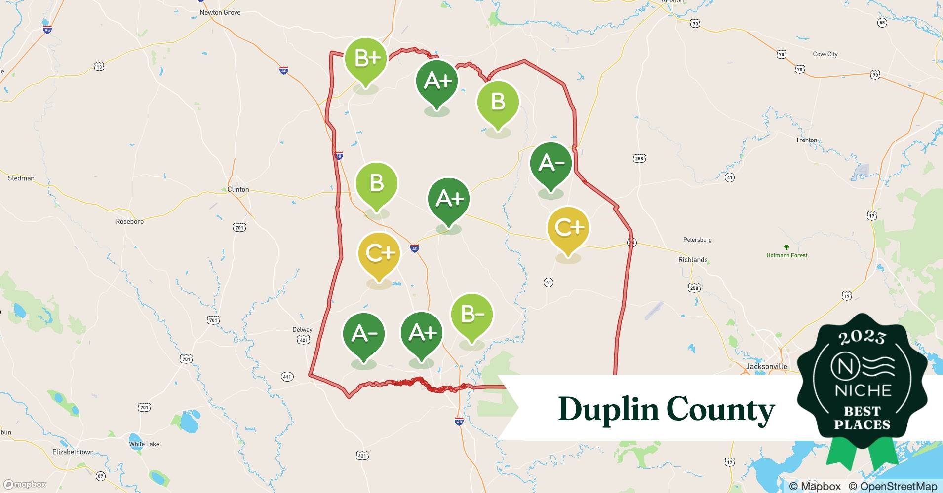 2023 Best Places to Live in Duplin County, NC Niche