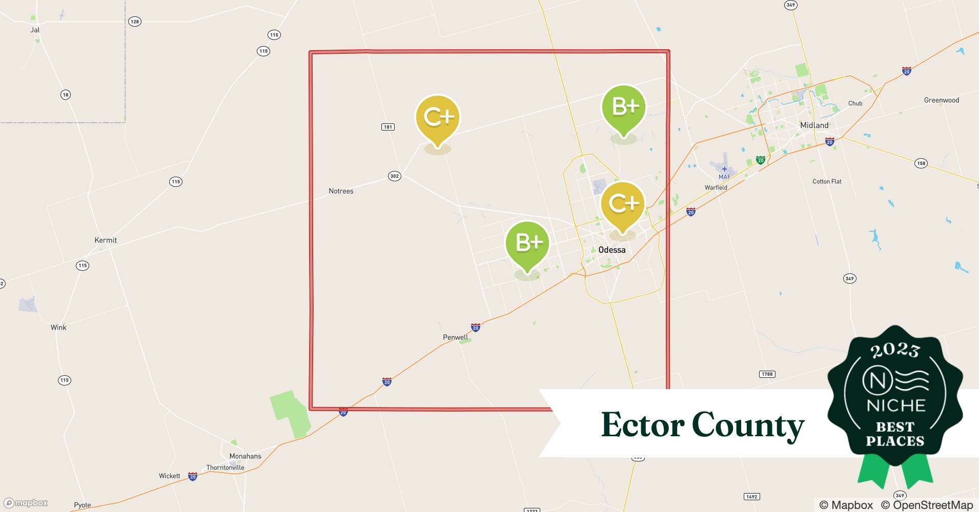 Compare Cost of Living in Ector County, TX Niche