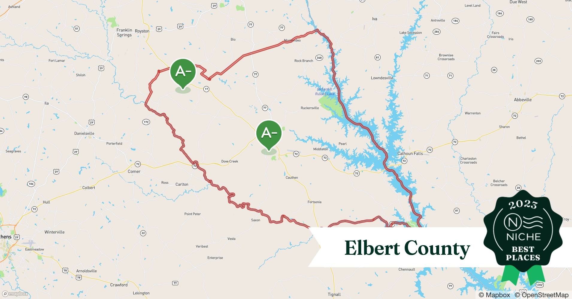 2023 Best Places to Live in Elbert County, GA Niche
