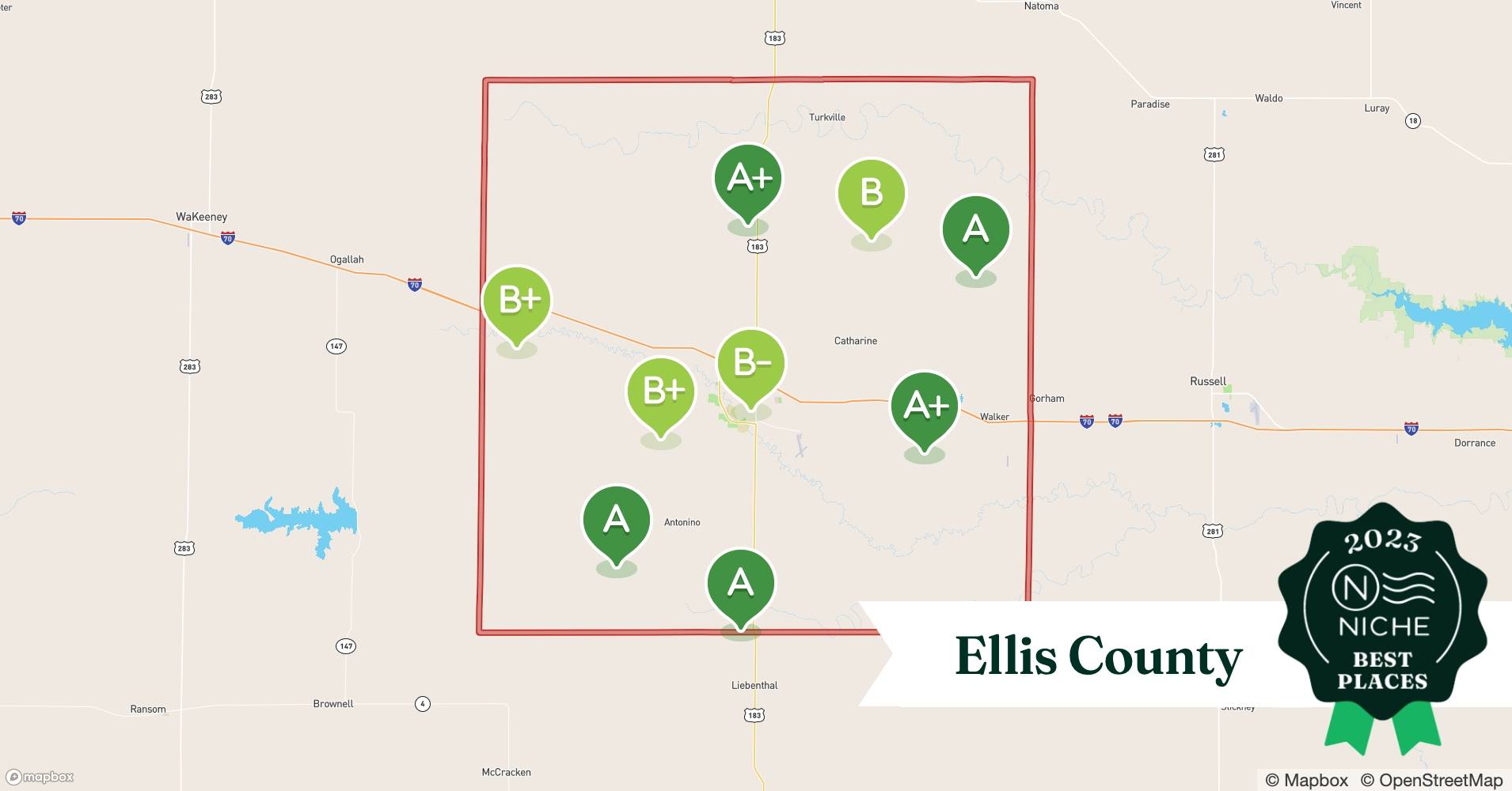 2023 Best Places to Retire in Ellis County, KS Niche