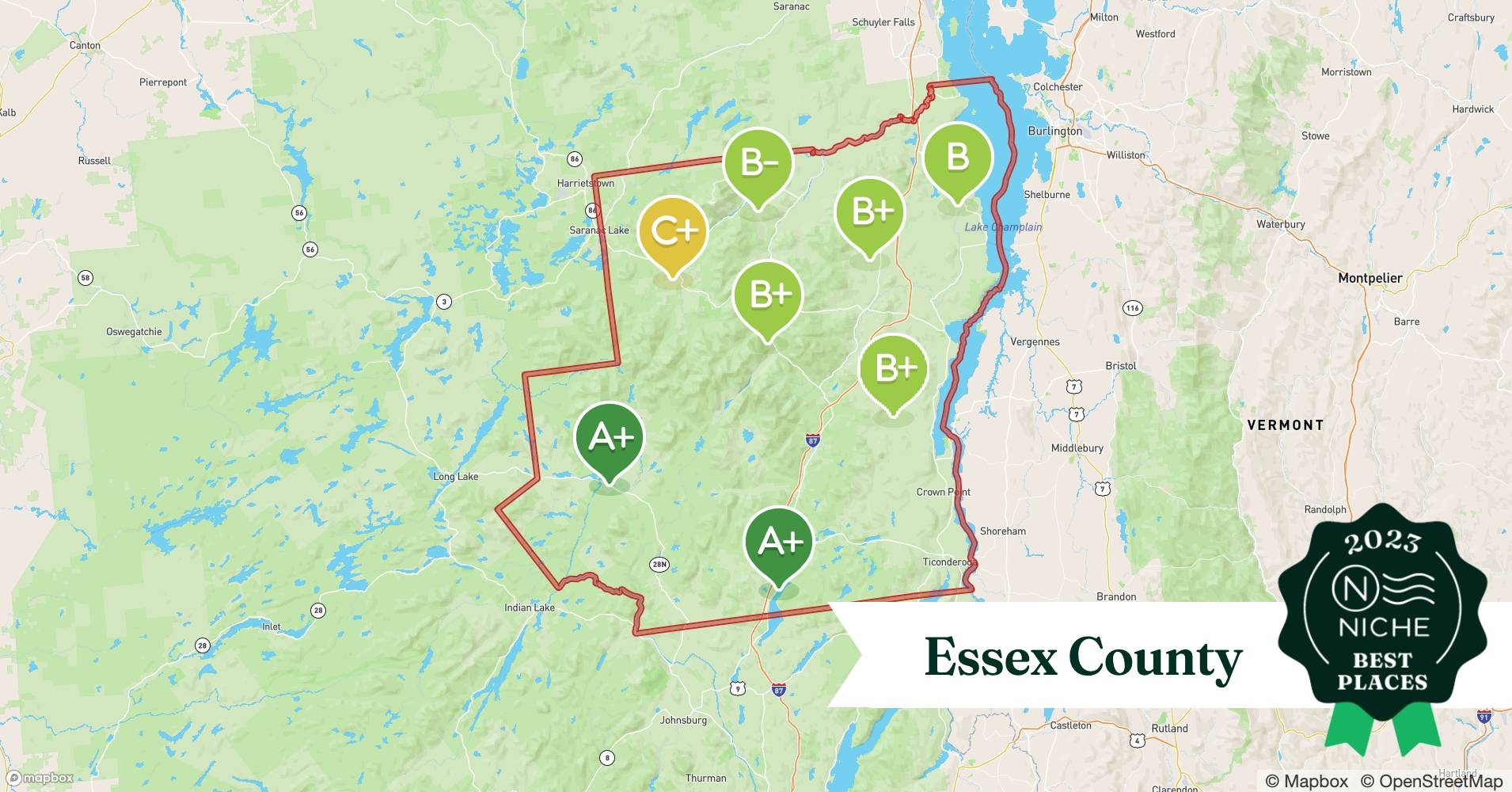 2023 Best Places to Live in Essex County, NY Niche