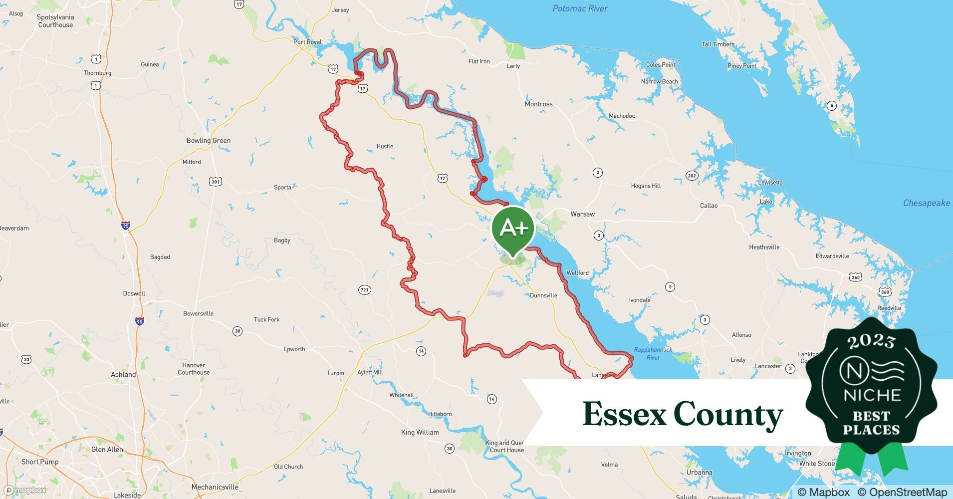 2023 Best Places to Raise a Family in Essex County, VA Niche