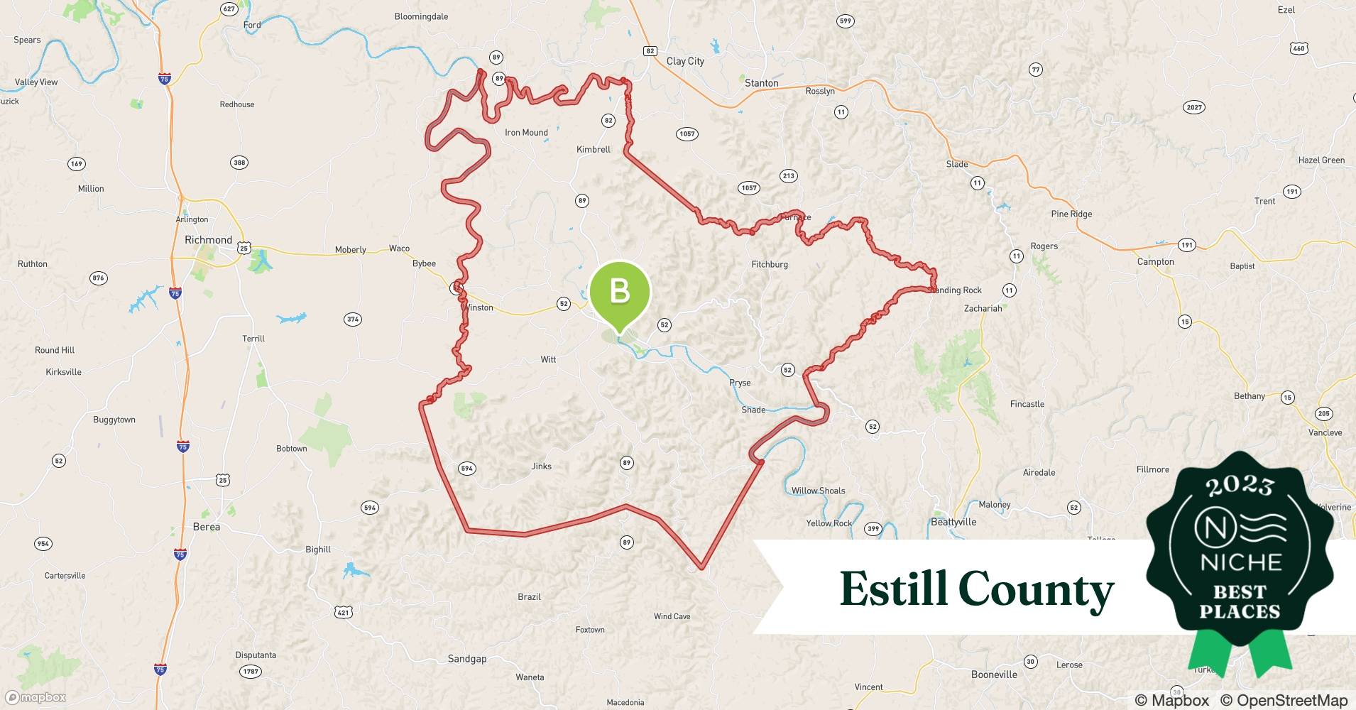 2023 Best Places to Live in Estill County, KY Niche