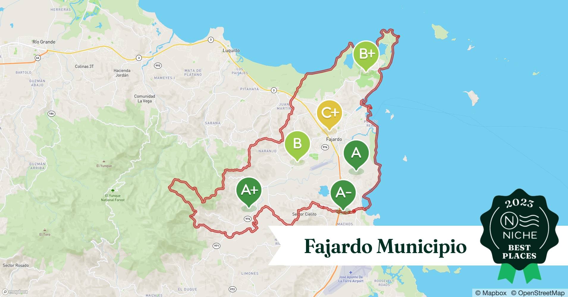 Best Fajardo Municipio ZIP Codes to Live In Niche