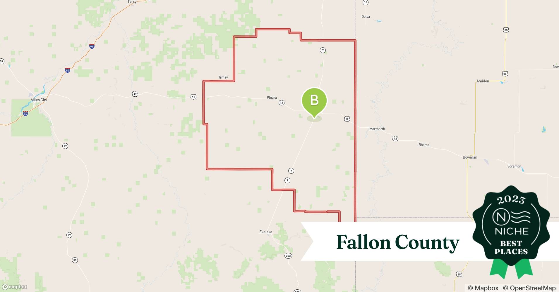 2023 Safe Places to Live in Fallon County, MT Niche