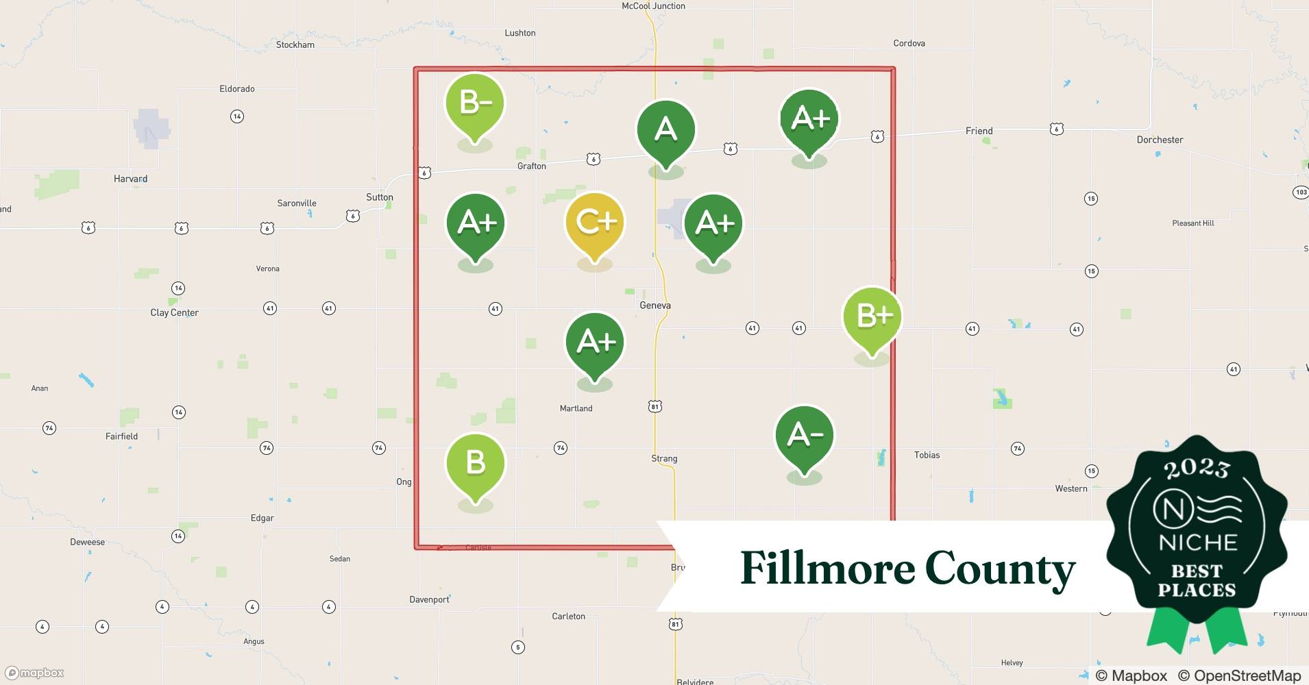 2023 Best Places to Live in Fillmore County, NE Niche