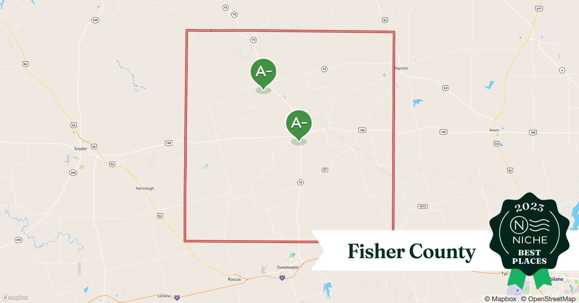 2023 Best Places to Live in Fisher County, TX Niche