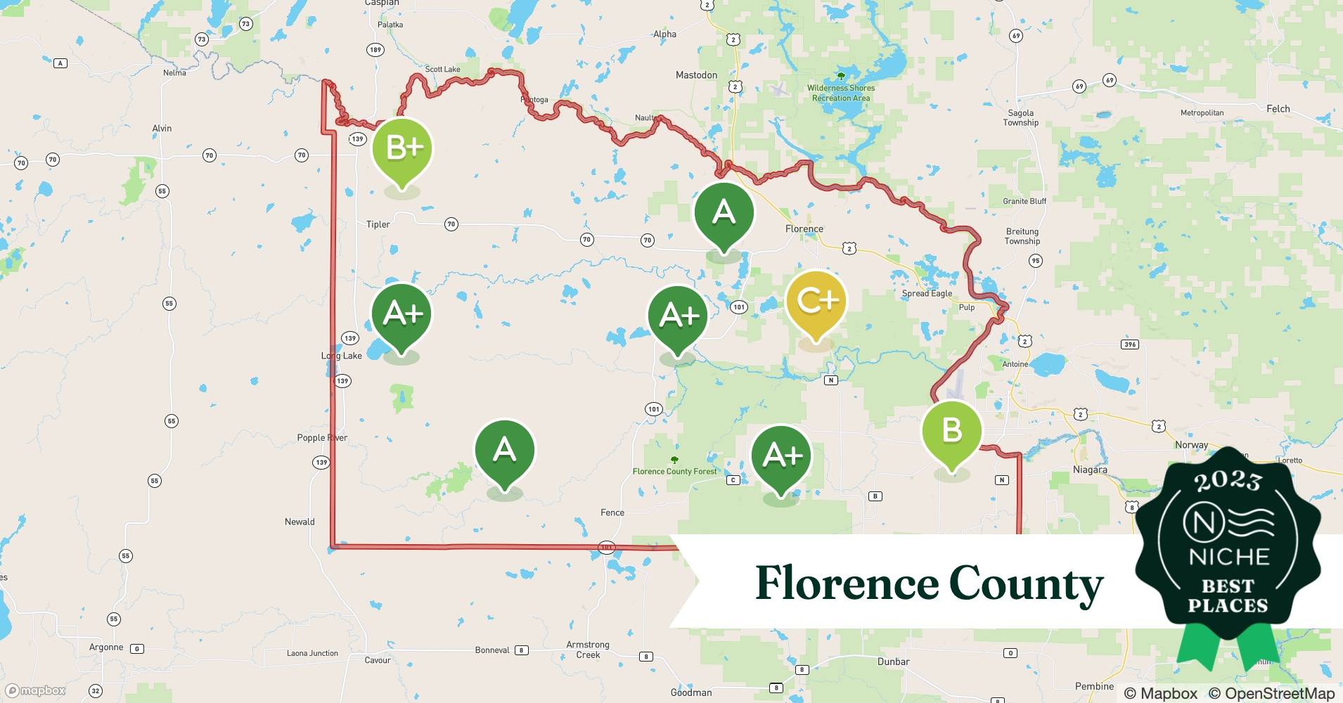 Places to Live Search Niche