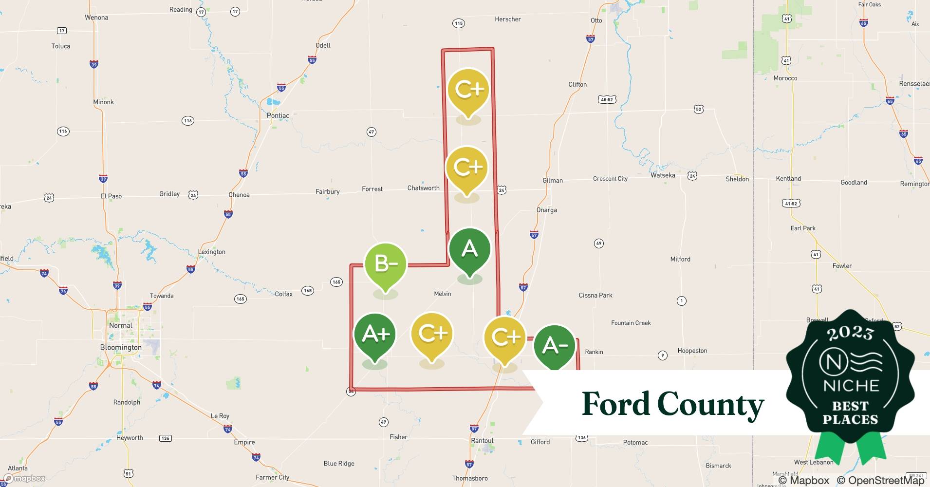 2023 Best Places to Live in Ford County, IL Niche