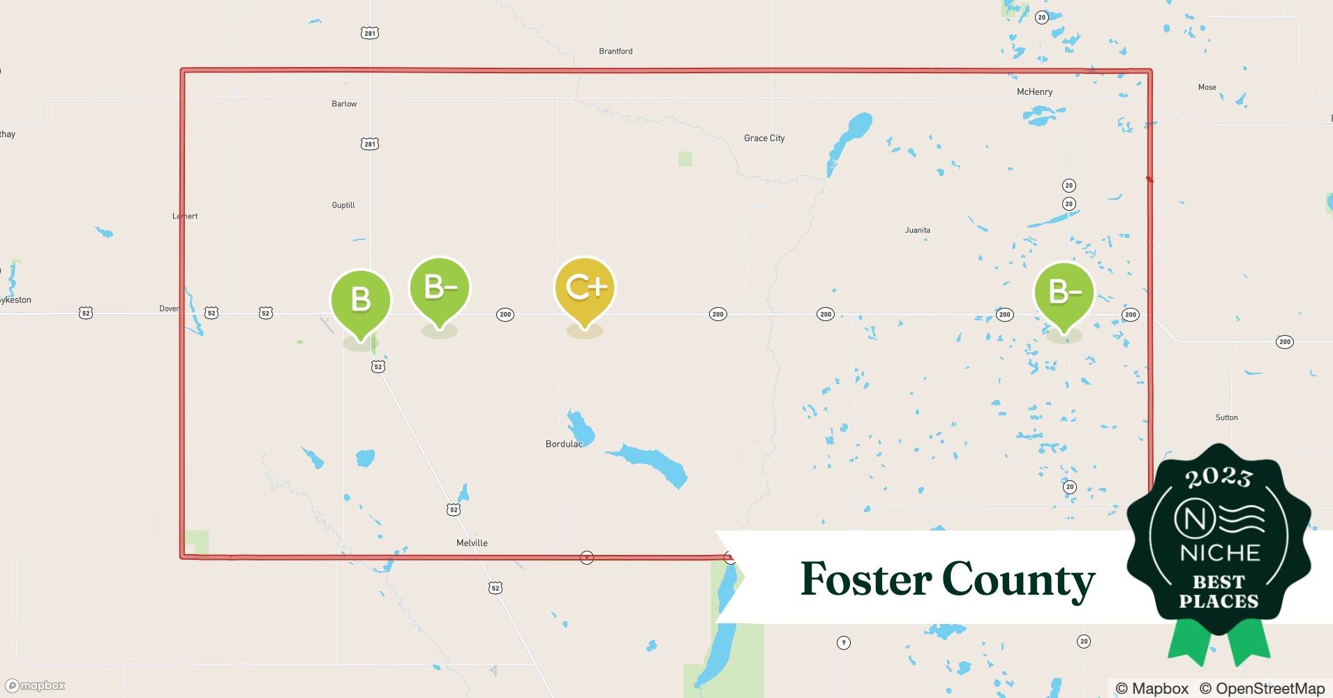 2023 Best Places to Live in Foster County, ND Niche