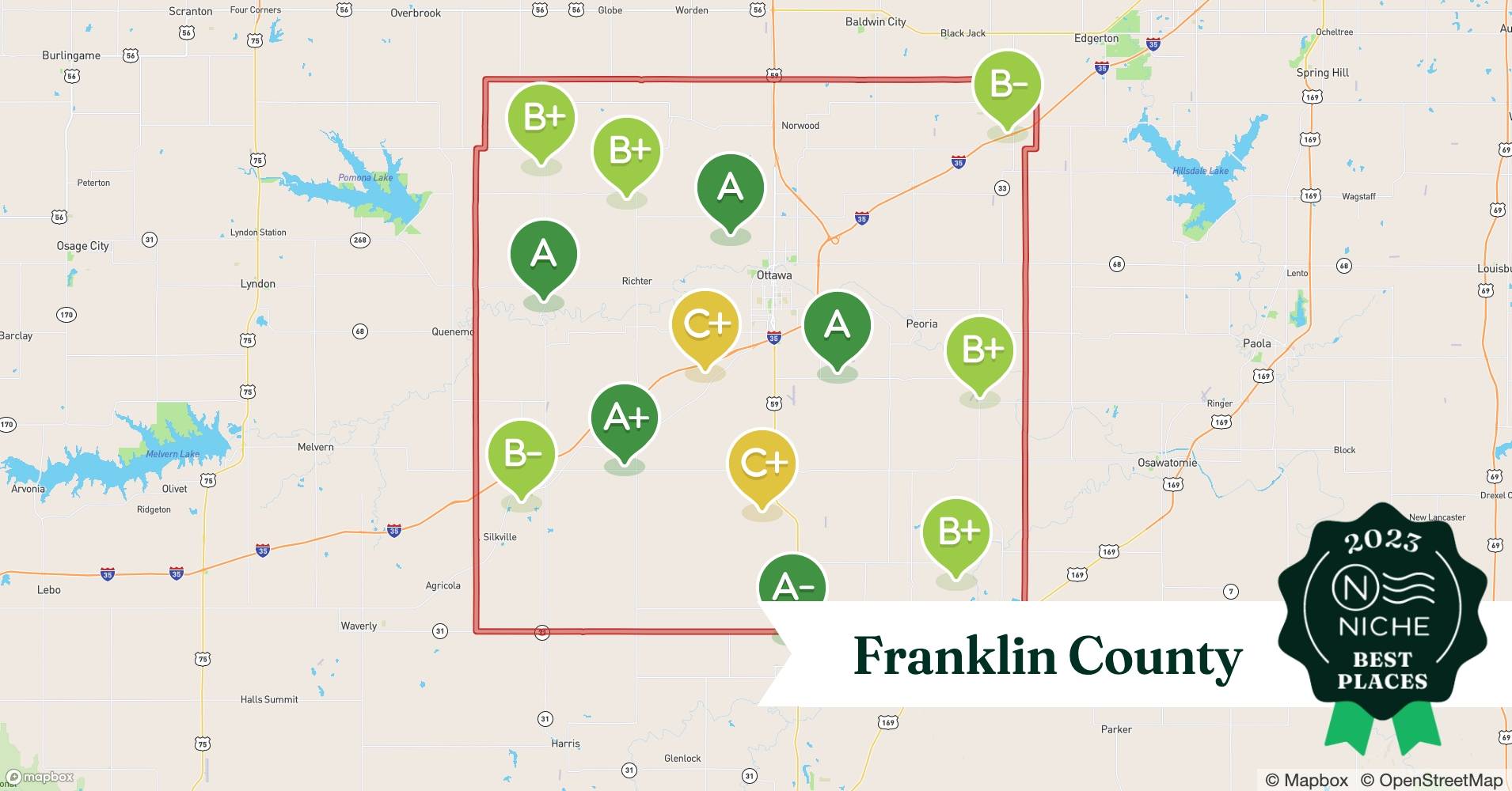 Compare Cost of Living in Franklin County, KS Niche