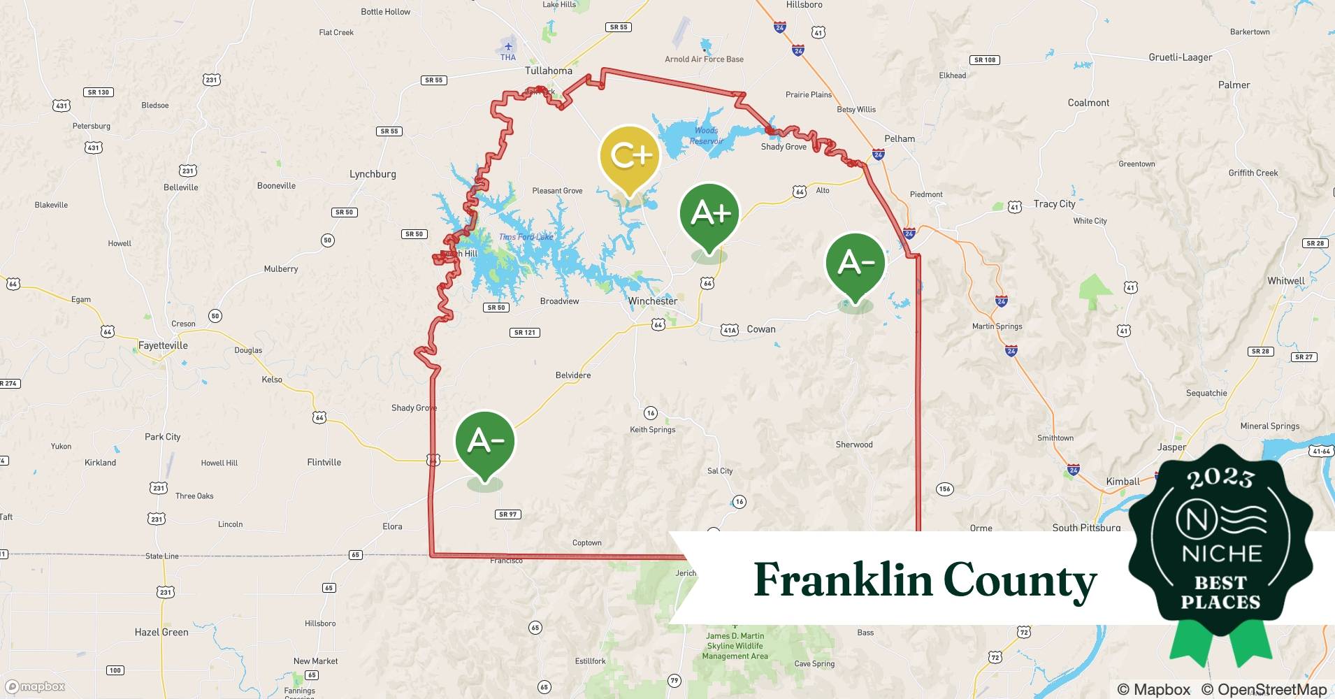 2023 Best Places to Live in Franklin County, TN Niche