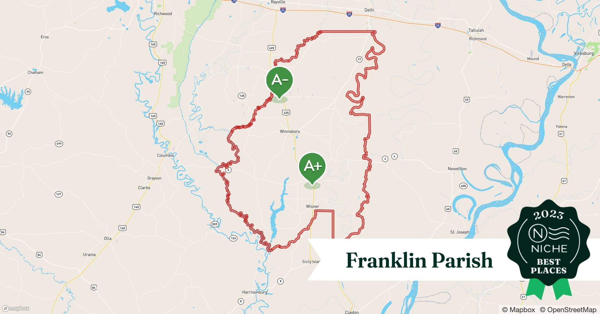 2023 Best Places to Live in Franklin Parish, LA Niche