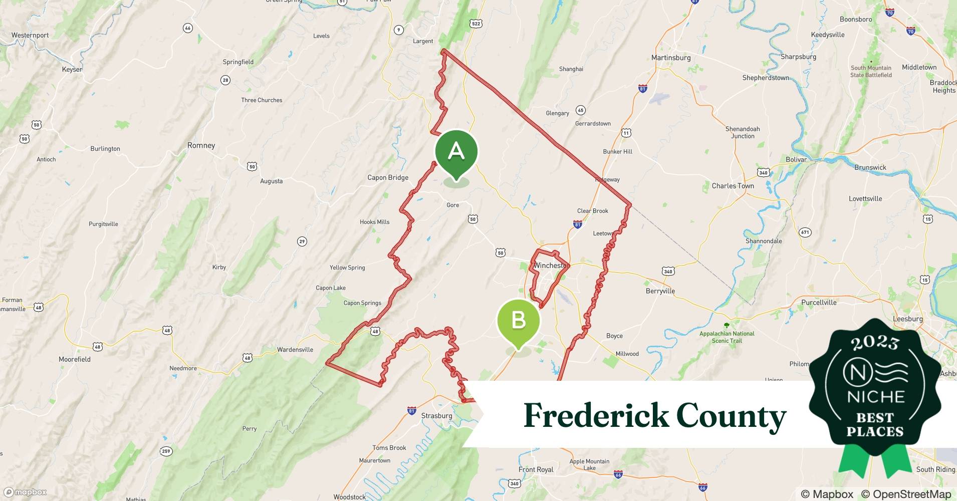 Best Frederick County ZIP Codes To Live In Niche Best Frederick County ZIP Codes To Live In Niche