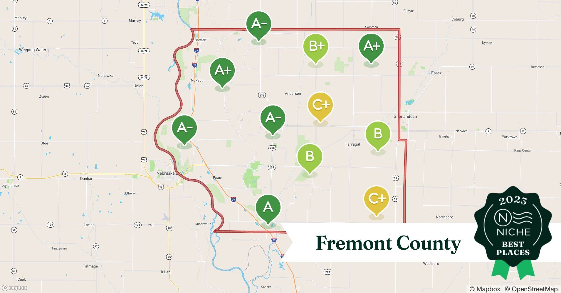 2023 Best Places to Live in Fremont County, IA Niche