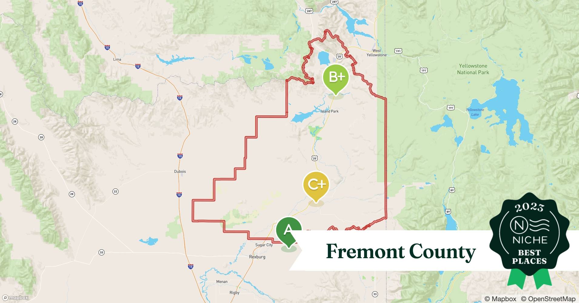 2023 Best Places to Live in Fremont County, ID Niche