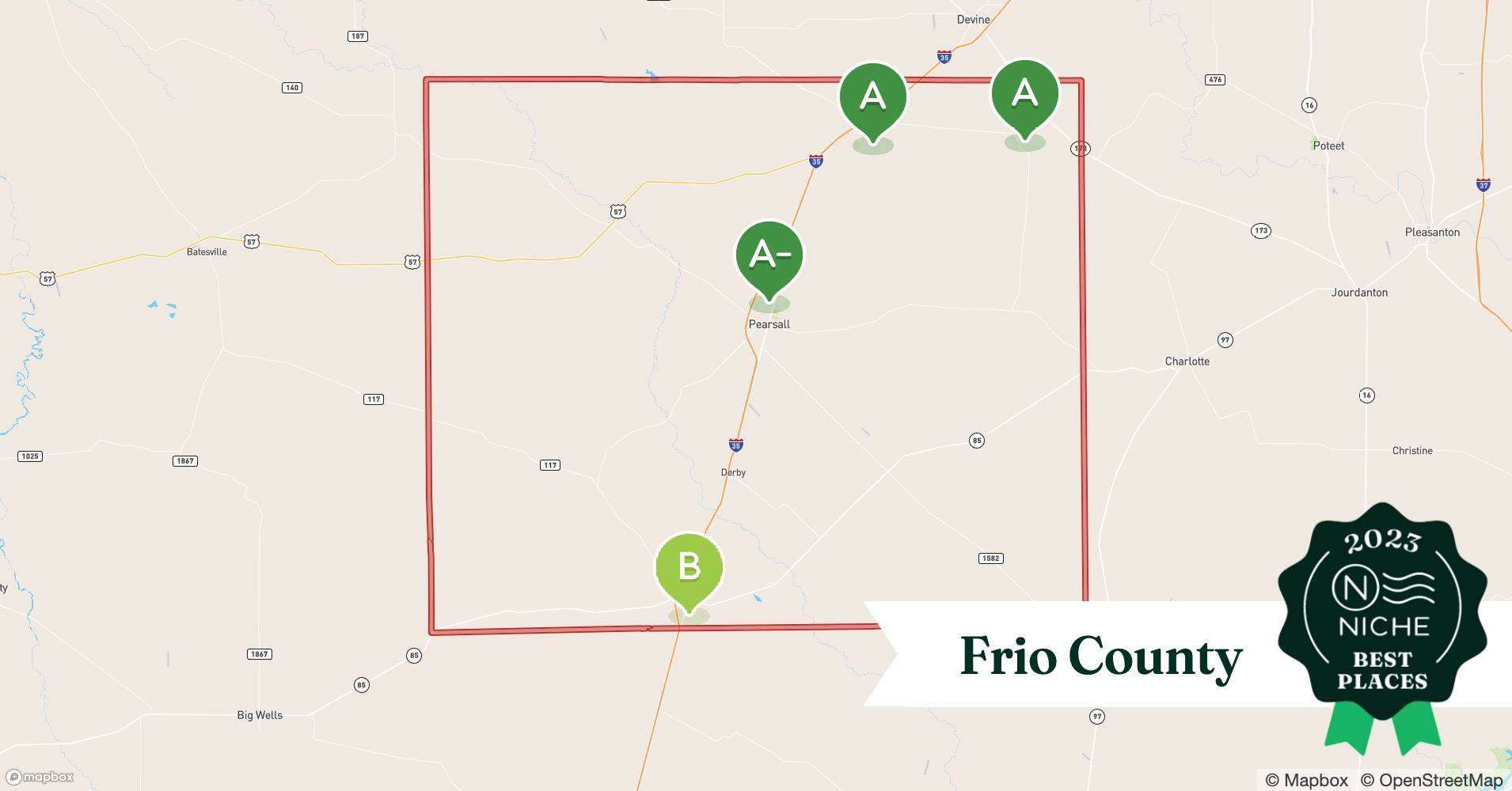 2023 Best Places to Live in Frio County, TX Niche