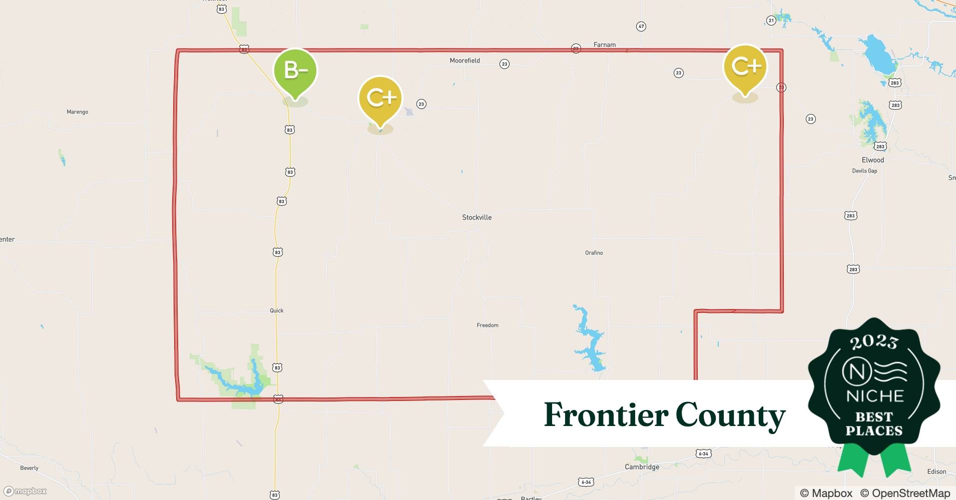 Best Frontier County ZIP Codes to Live In Niche