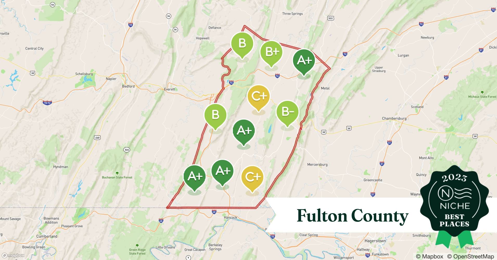 2023 Best Places to Live in Fulton County, PA Niche