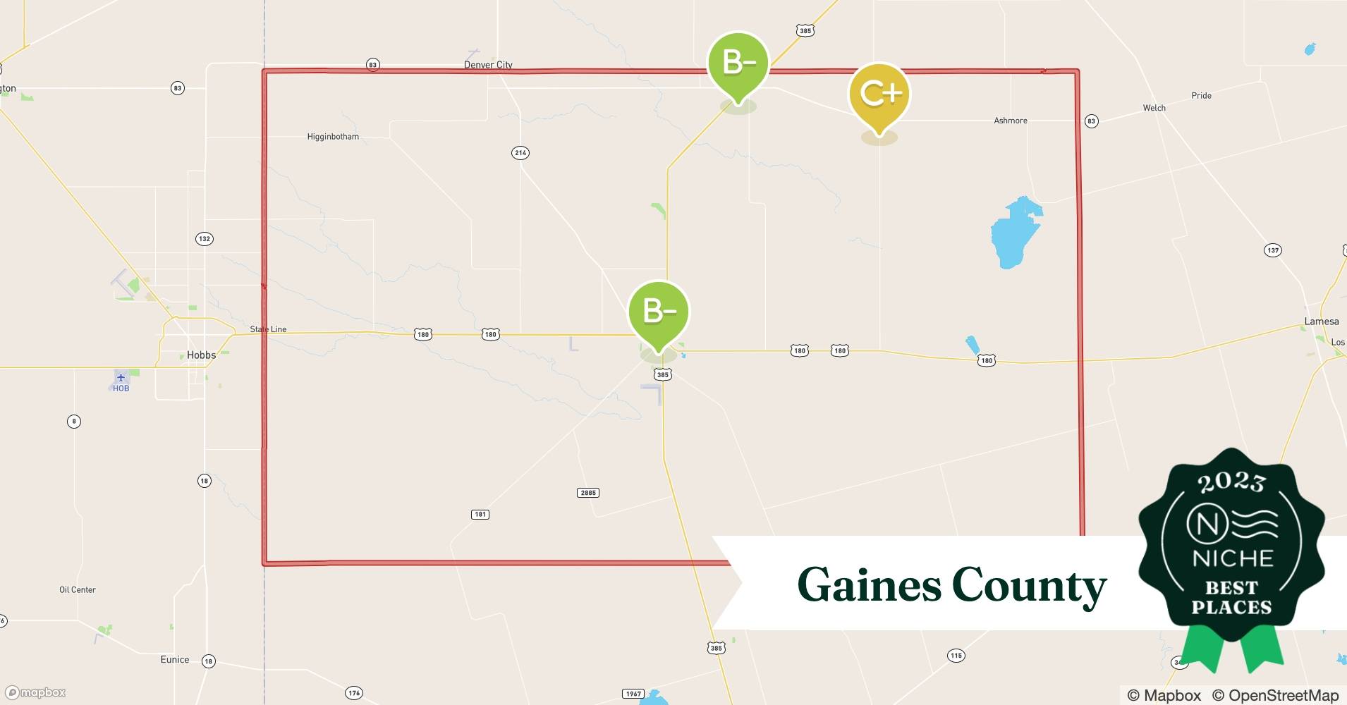 2023 Best Places to Live in Gaines County, TX Niche