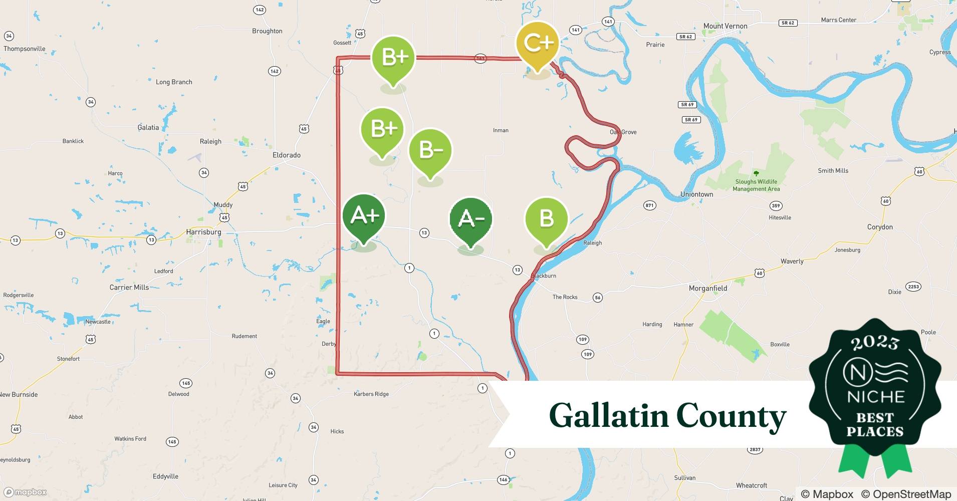 2023 Best Places to Live in Gallatin County, IL Niche