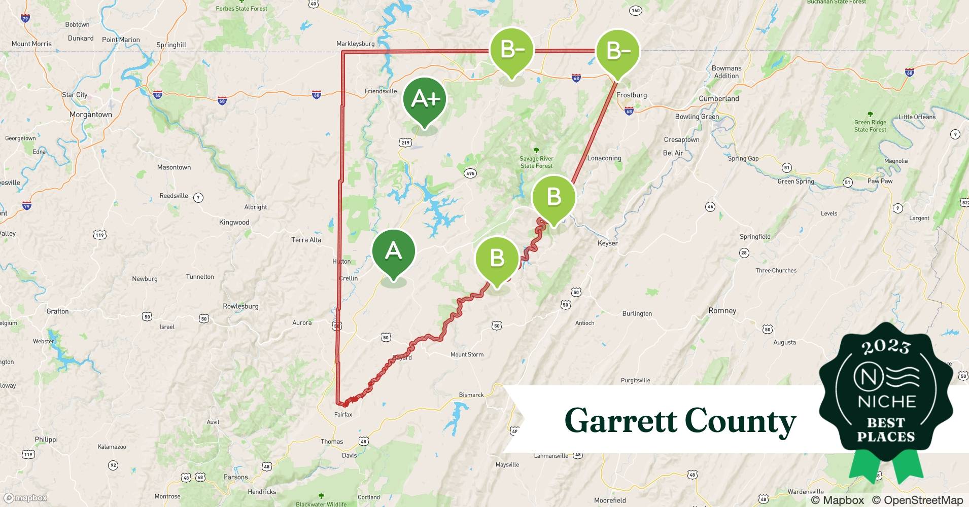 2023 Best Places to Retire in Garrett County, MD Niche