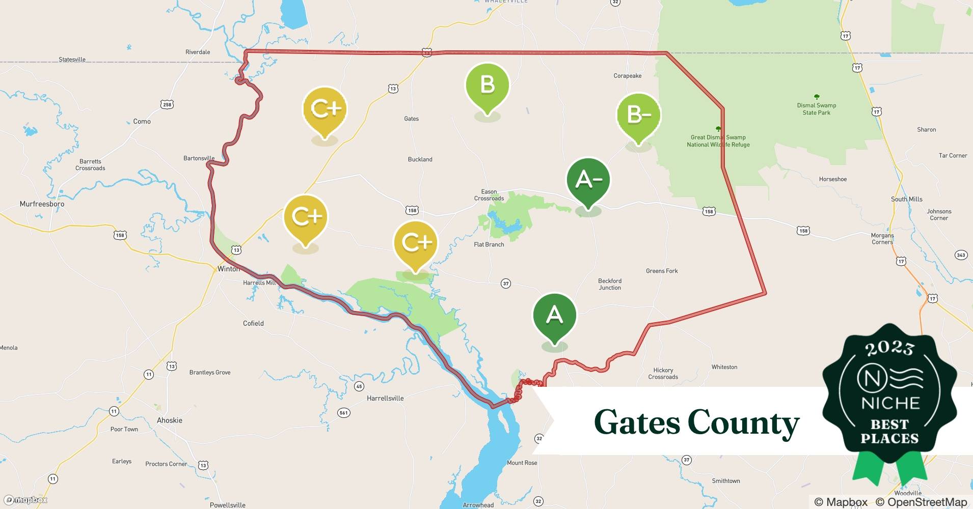 2023 Best Places to Live in Gates County, NC Niche