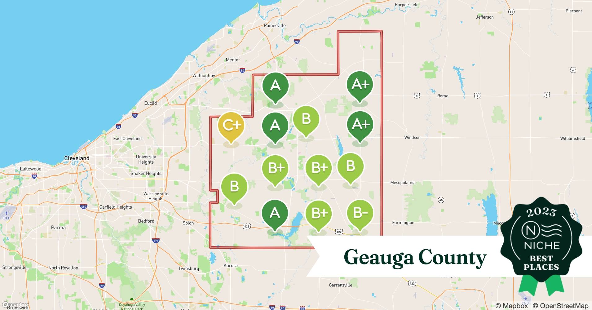 2023 Best Places to Live in Geauga County, OH Niche