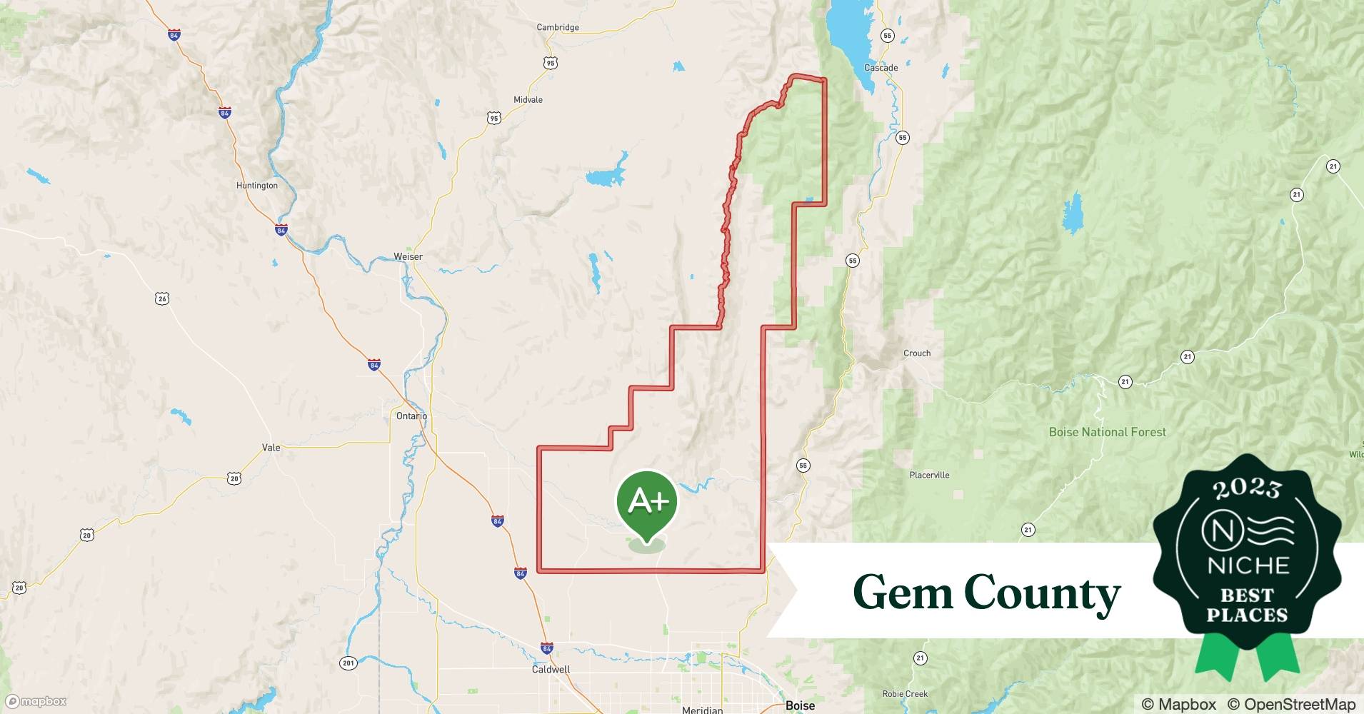 2023 Best Places to Live in Gem County, ID Niche