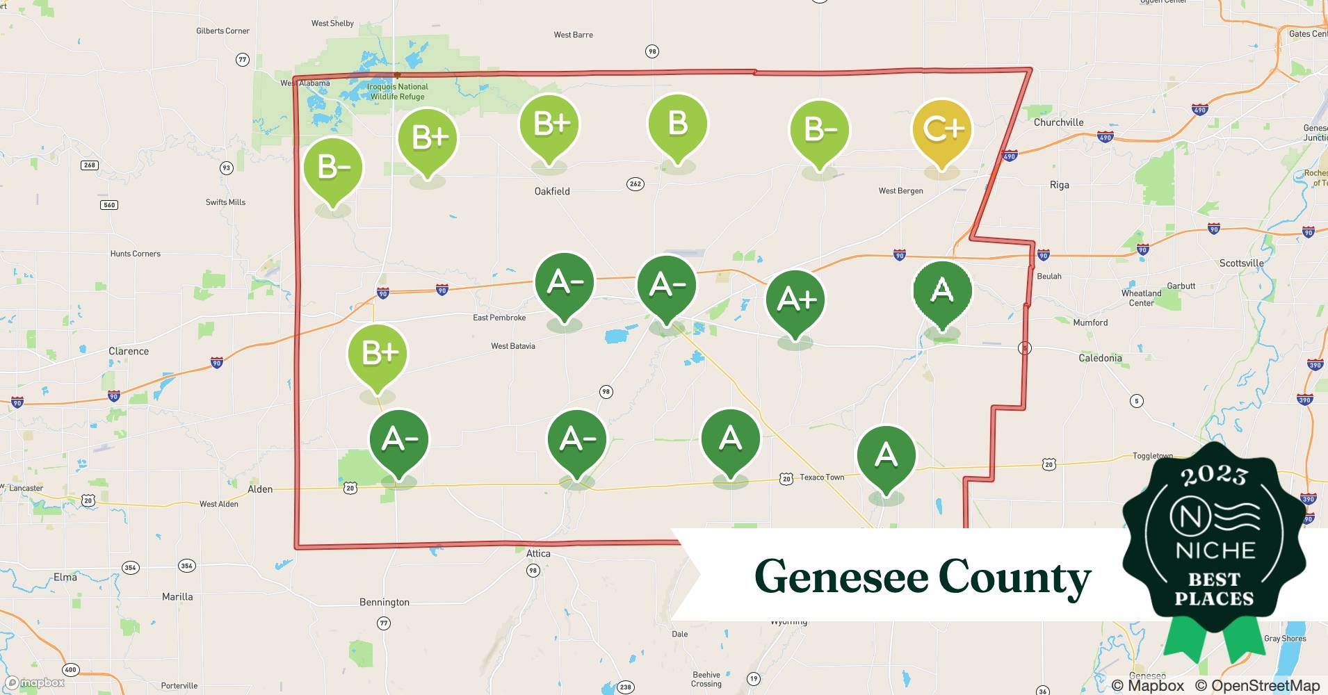 Best Genesee County ZIP Codes to Live In Niche