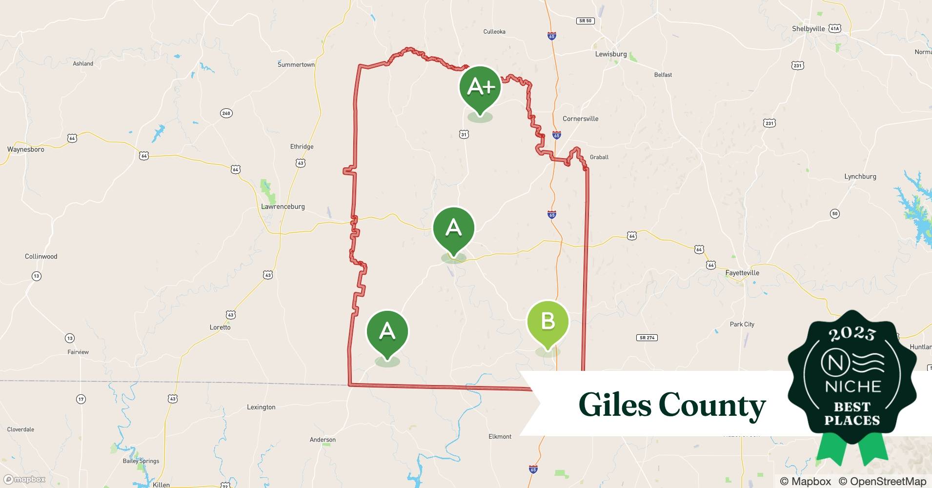 2023 Best Places to Live in Giles County, TN Niche