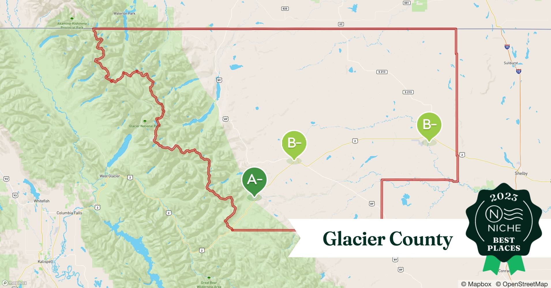 2023 Best Places to Live in Glacier County, MT Niche