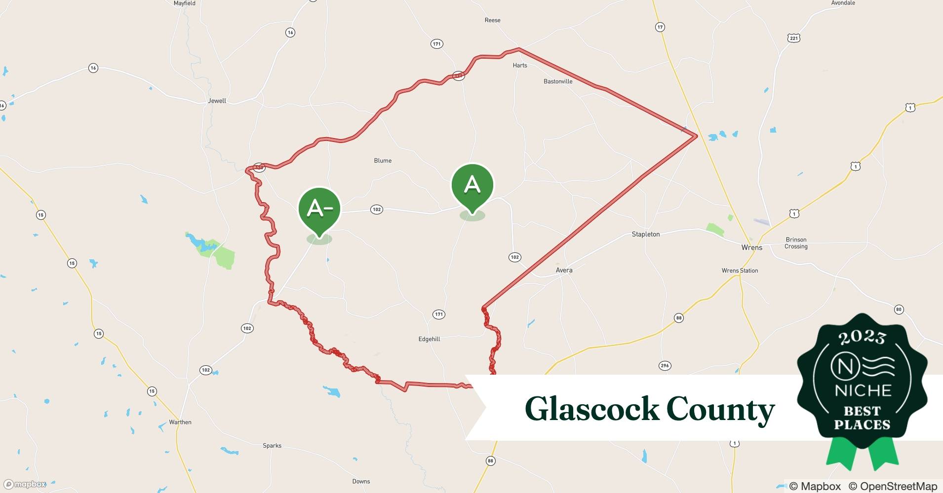 2023 Best Places to Live in Glascock County, GA Niche