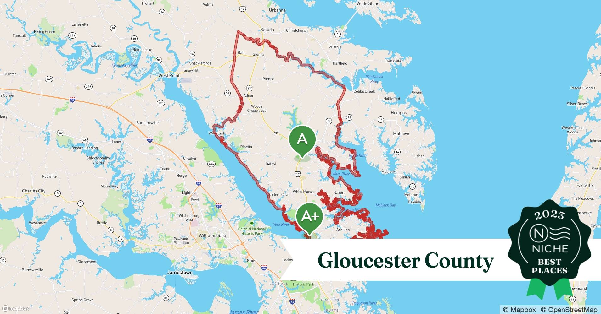 2023 Best Places to Live in Gloucester County, VA Niche