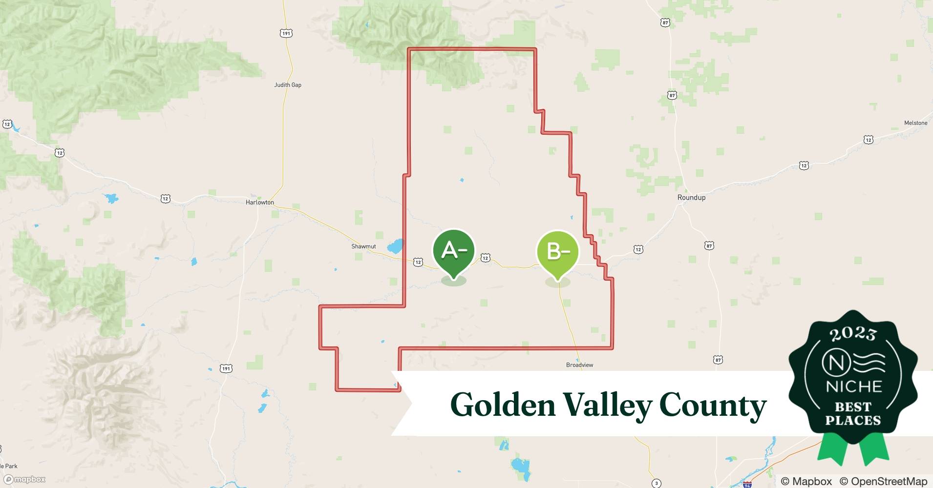 2023 Best Places to Live in Golden Valley County, MT Niche