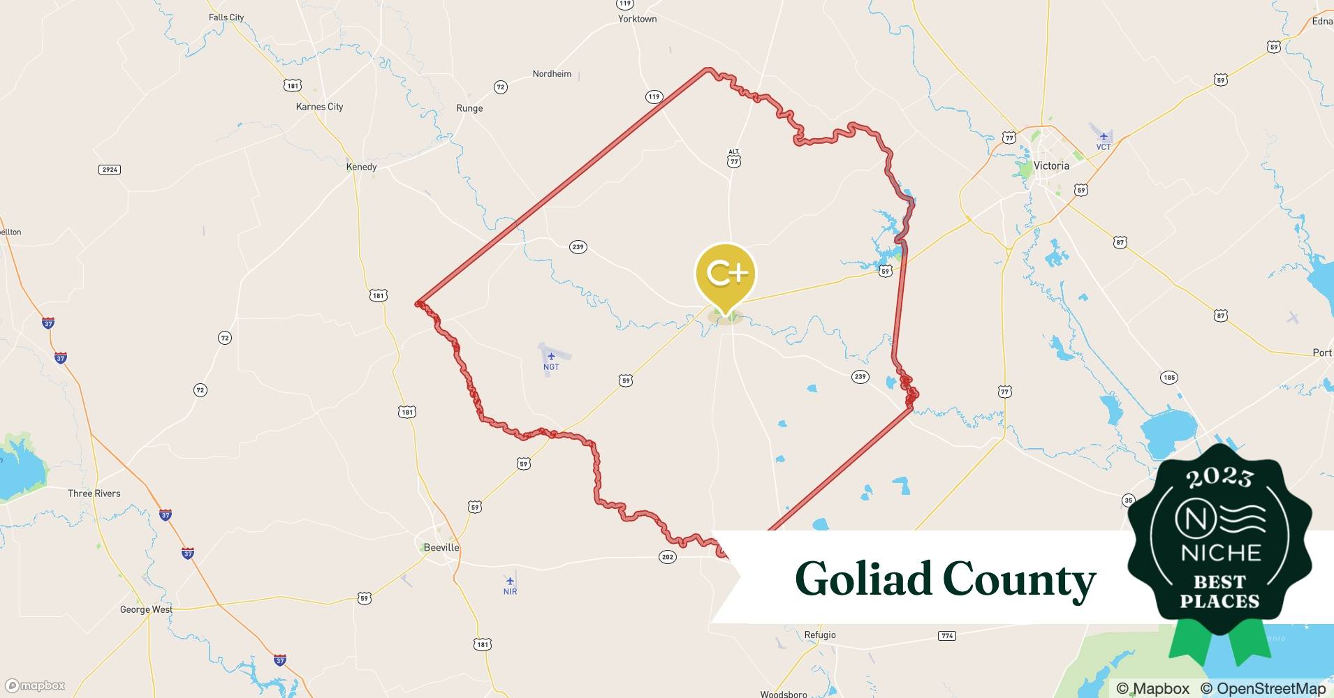 2023 Best Places to Live in Goliad County, TX Niche