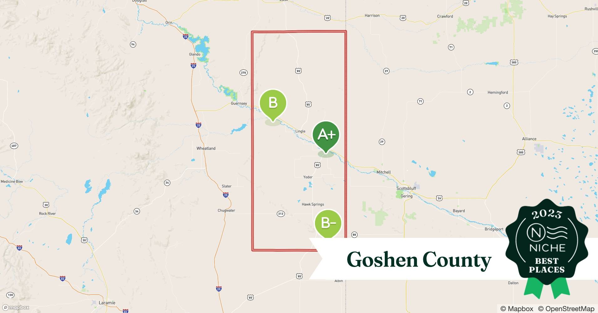 2023 Best Places to Live in Goshen County, WY Niche