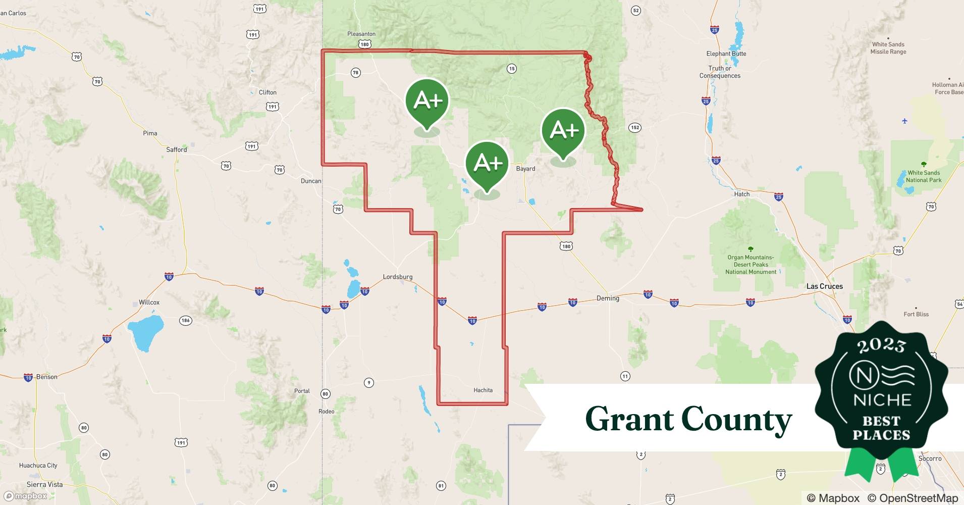 2023 Best Places to Live in Grant County, NM Niche