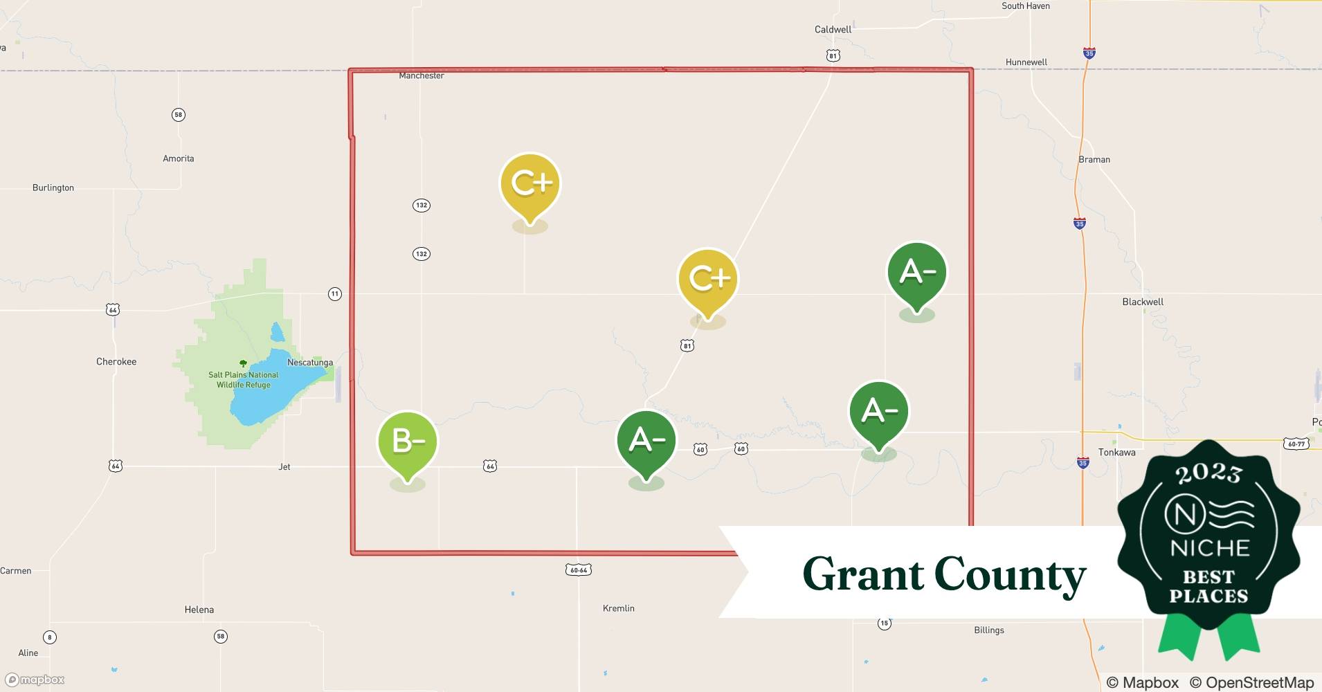2023 Best Places to Live in Grant County, OK Niche