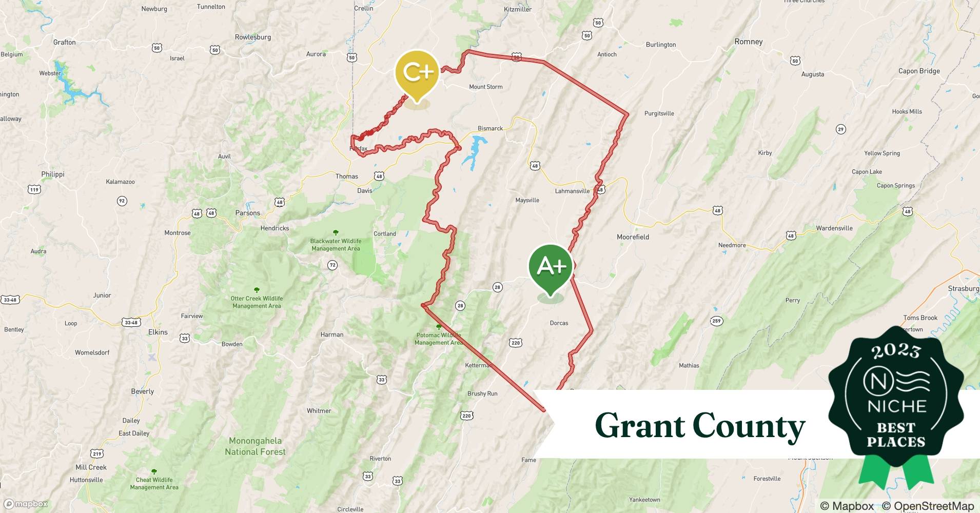 2023 Best Places to Live in Grant County, WV Niche