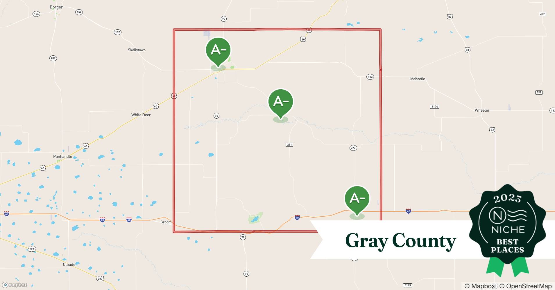 2023 Best Places to Retire in Gray County, TX Niche