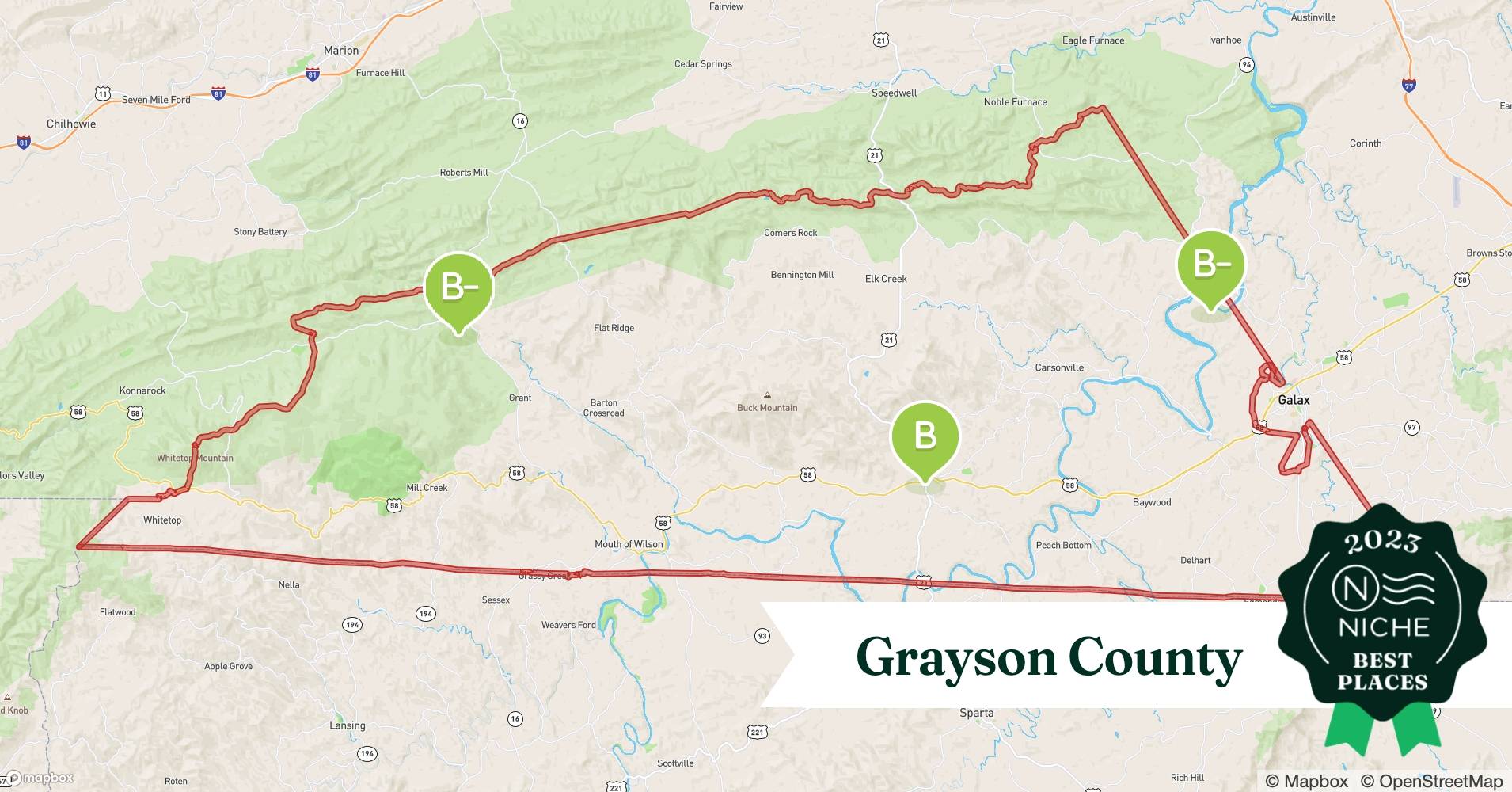 2023 Best Places to Live in Grayson County, VA Niche