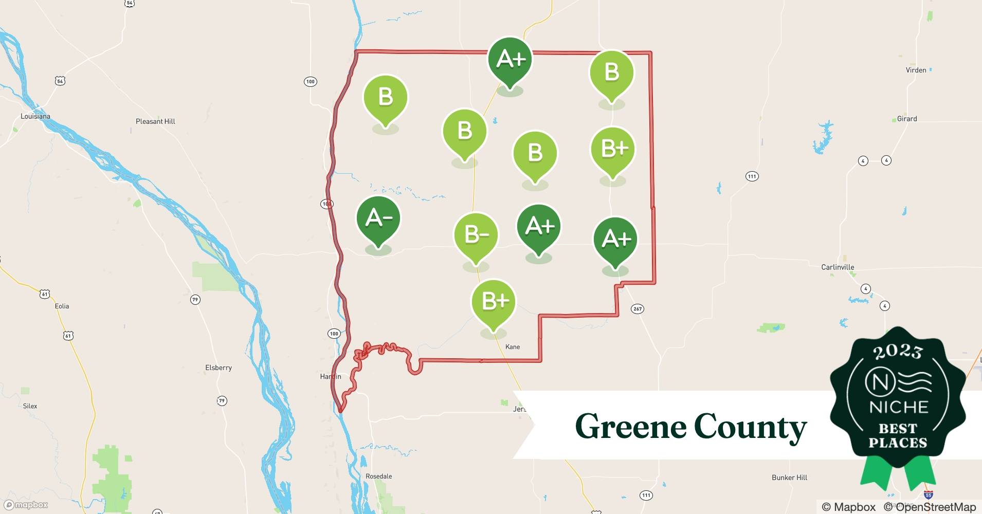2023 Best Places to Live in Greene County, IL Niche
