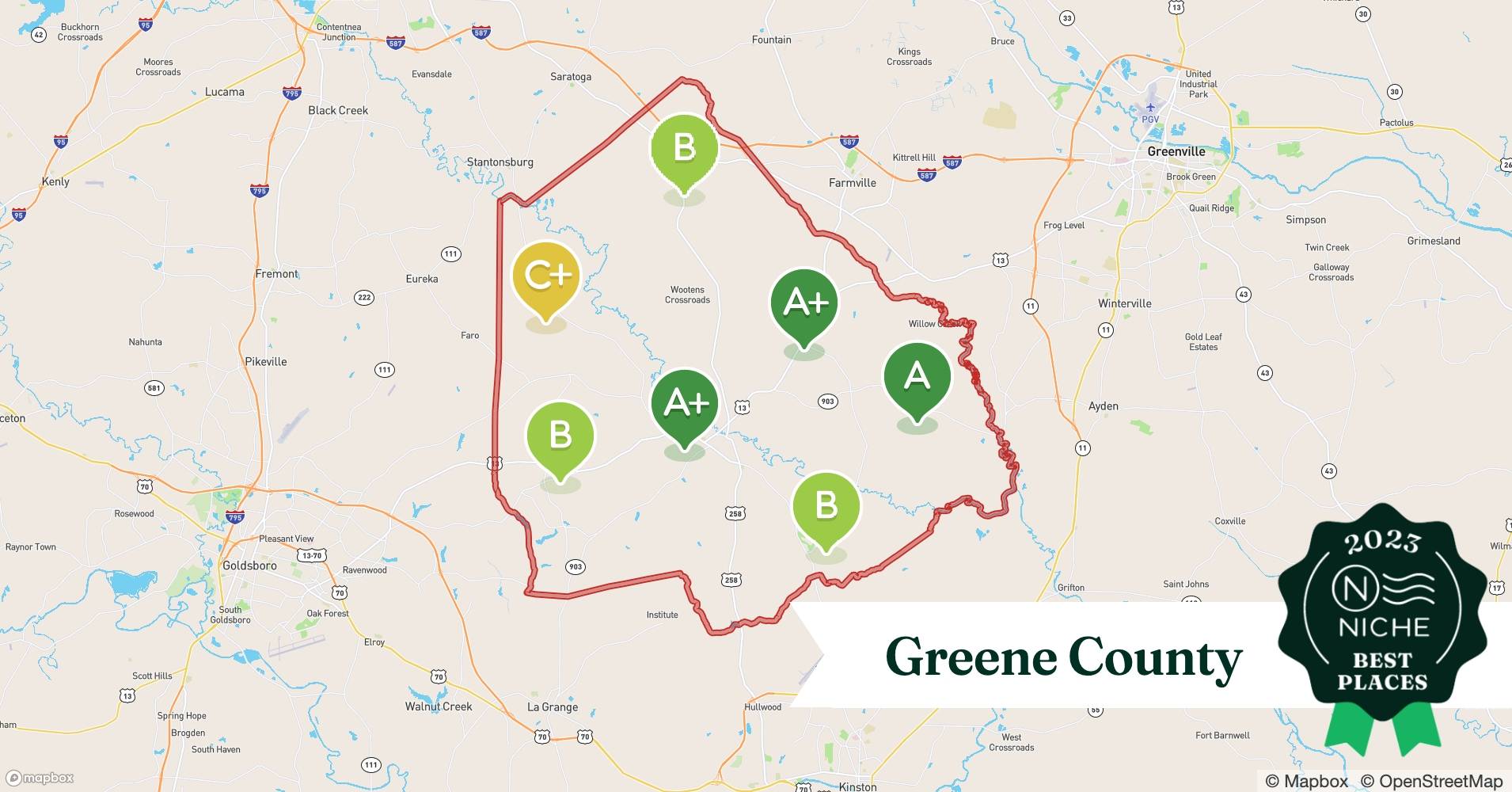 2023 Best Places to Buy a House in Greene County, NC Niche