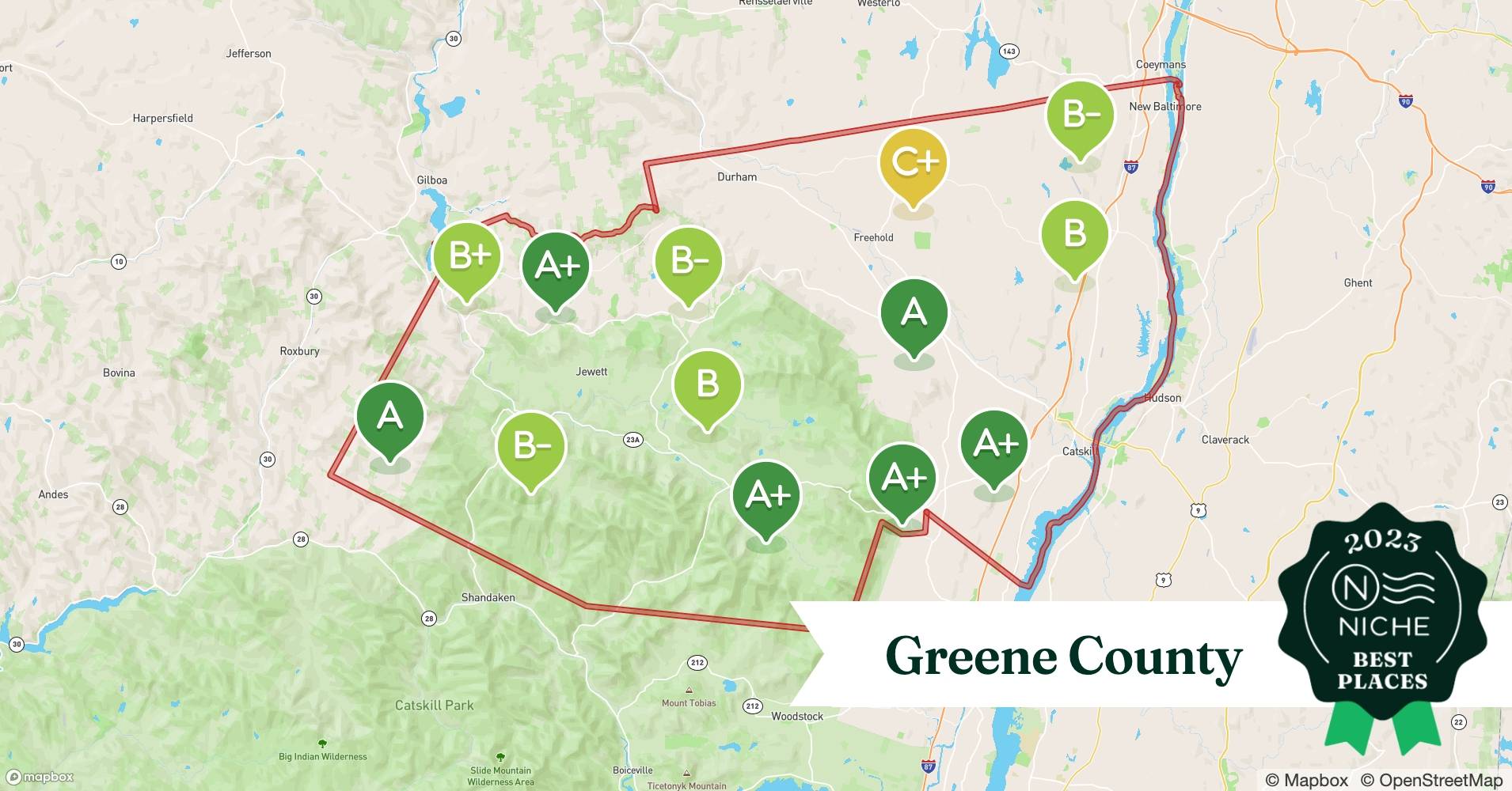 2023 Best Places to Live in Greene County, NY Niche
