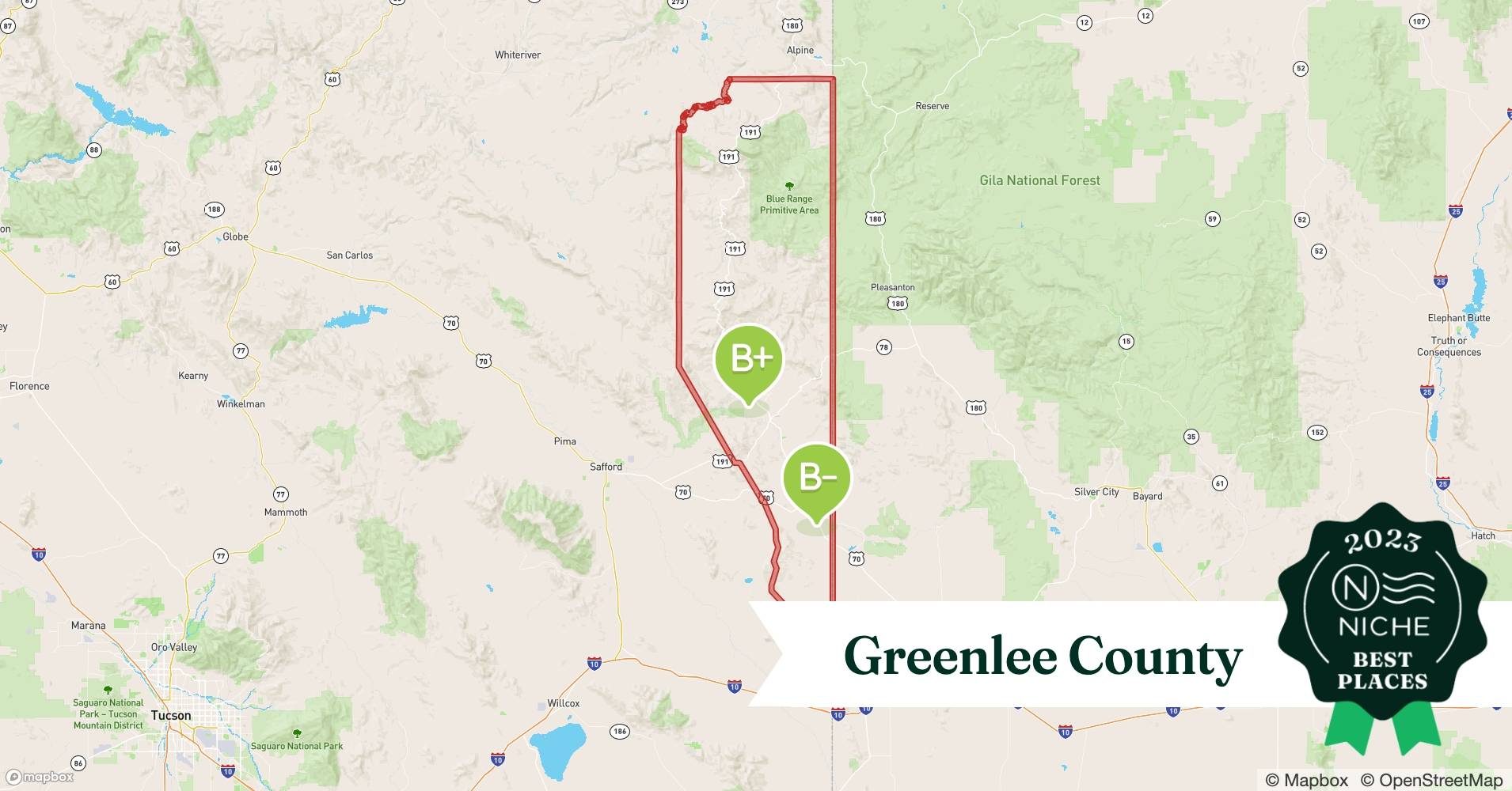 2023 Best Places to Retire in Greenlee County, AZ Niche