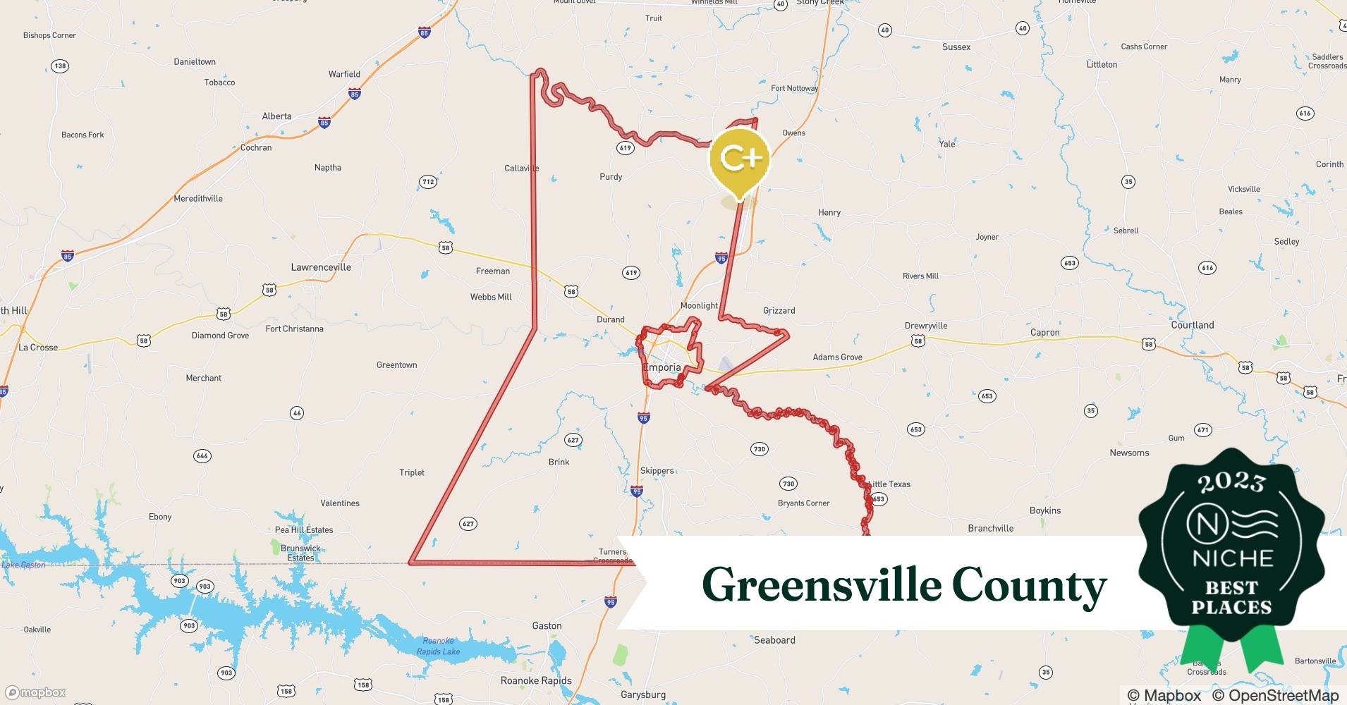 2023 Best Places to Live in Greensville County, VA Niche