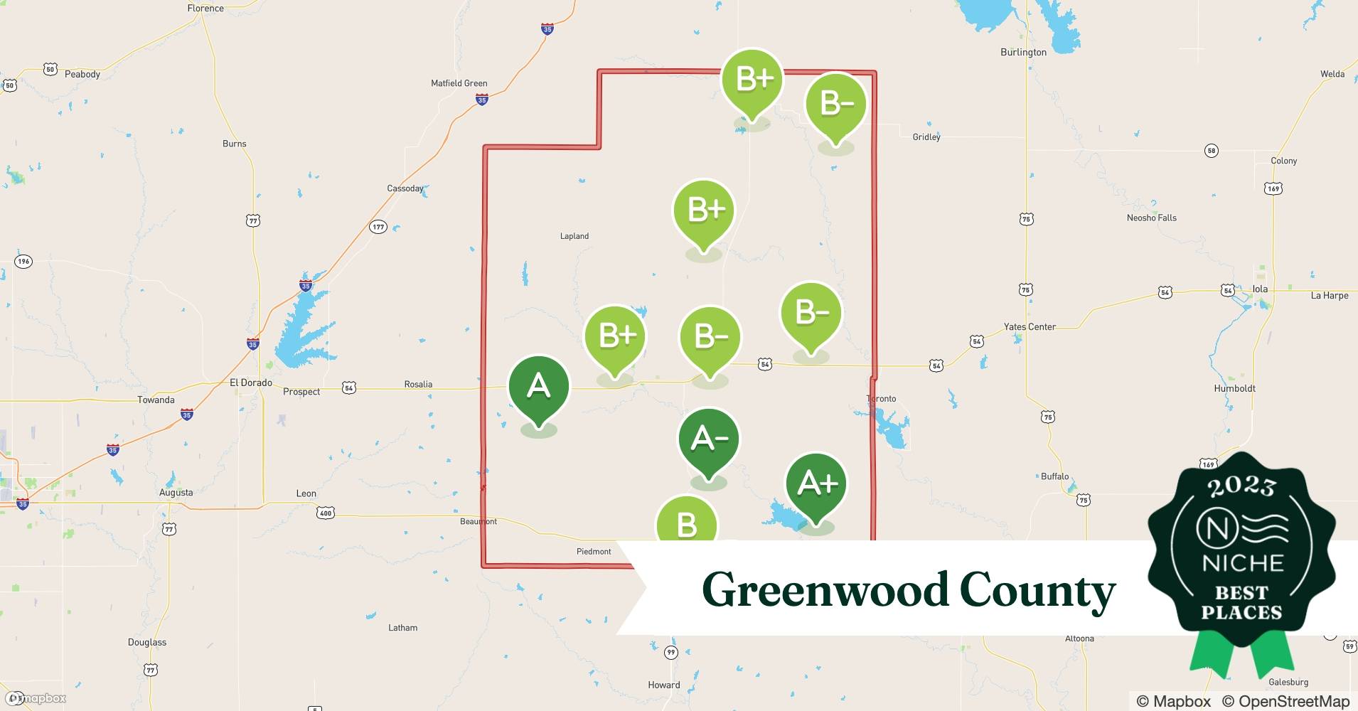 2023 Best Places to Live in Greenwood County, KS Niche