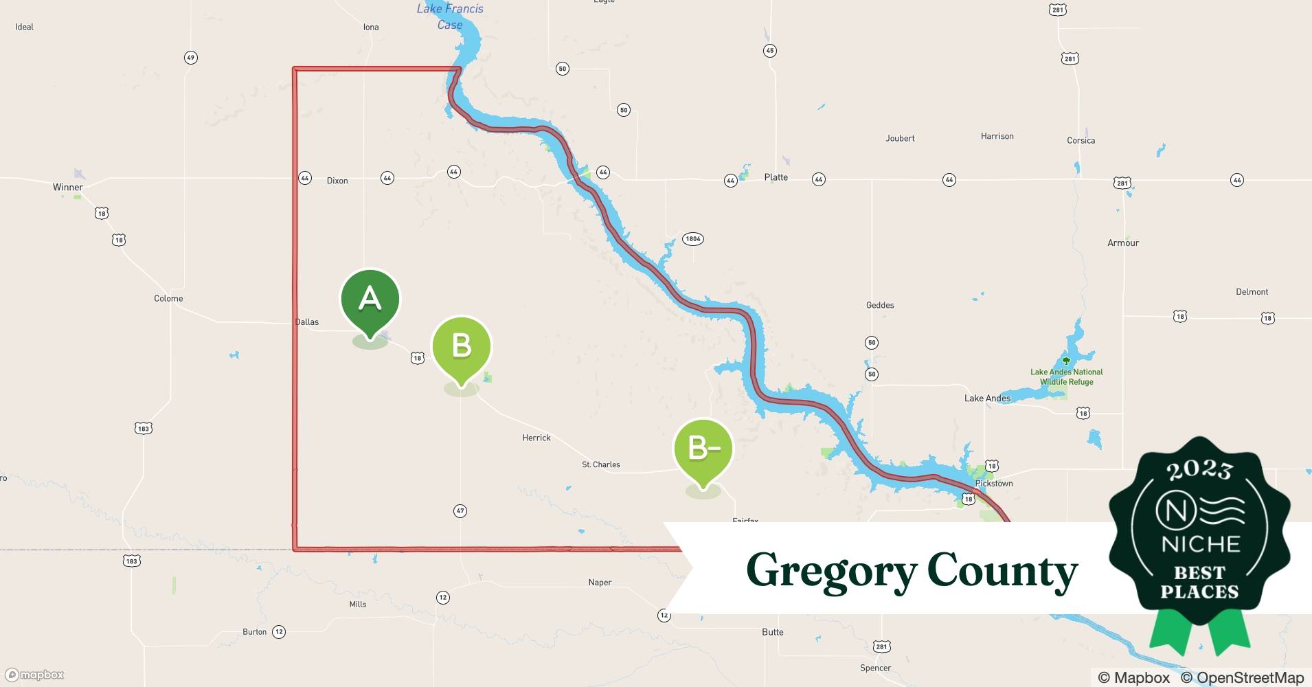 2023 Safe Places to Live in Gregory County, SD Niche