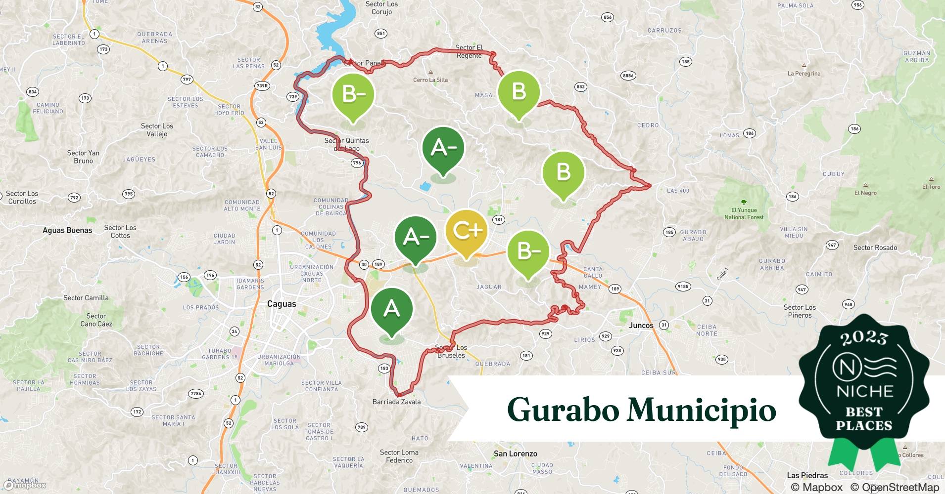 Best Gurabo Municipio ZIP Codes to Live In Niche